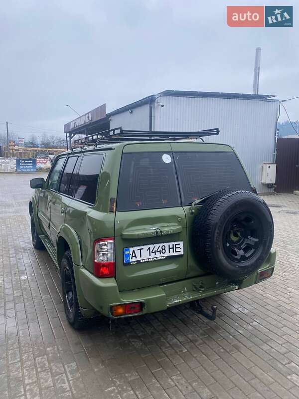 Позашляховик / Кросовер Nissan Patrol 2004 в Верховині