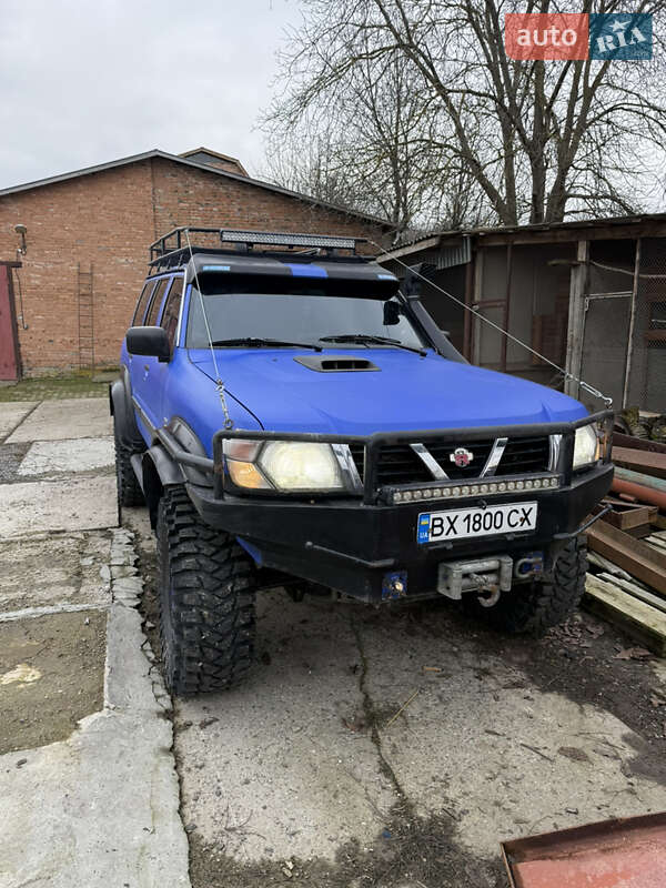 Позашляховик / Кросовер Nissan Patrol 1998 в Хмельницькому