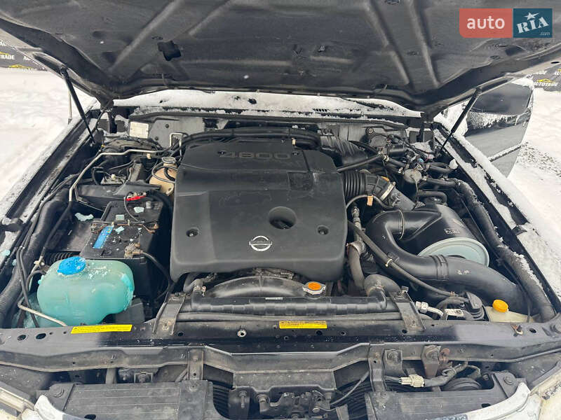 Позашляховик / Кросовер Nissan Patrol 2006 в Києві