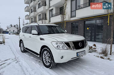 Внедорожник / Кроссовер Nissan Patrol 2011 в Львове