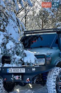 Внедорожник / Кроссовер Nissan Patrol 2001 в Черновцах