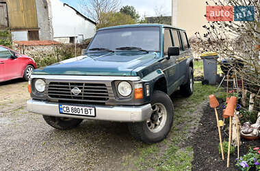 Позашляховик / Кросовер Nissan Patrol 1998 в Чернігові