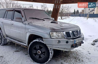 Внедорожник / Кроссовер Nissan Patrol 2007 в Ивано-Франковске