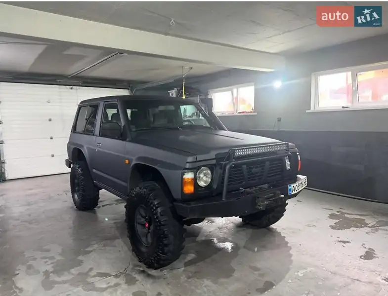 Nissan Patrol 1995