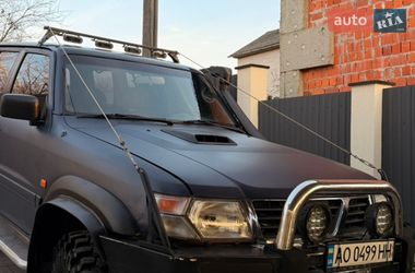 Внедорожник / Кроссовер Nissan Patrol 2002 в Ужгороде