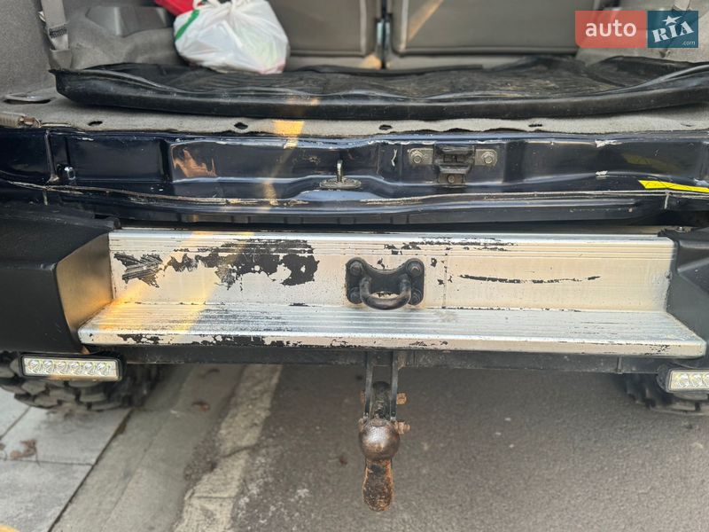 Внедорожник / Кроссовер Nissan Patrol 2002 в Ужгороде