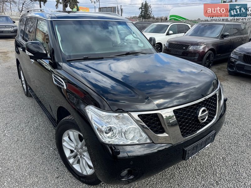 Внедорожник / Кроссовер Nissan Patrol 2011 в Тернополе