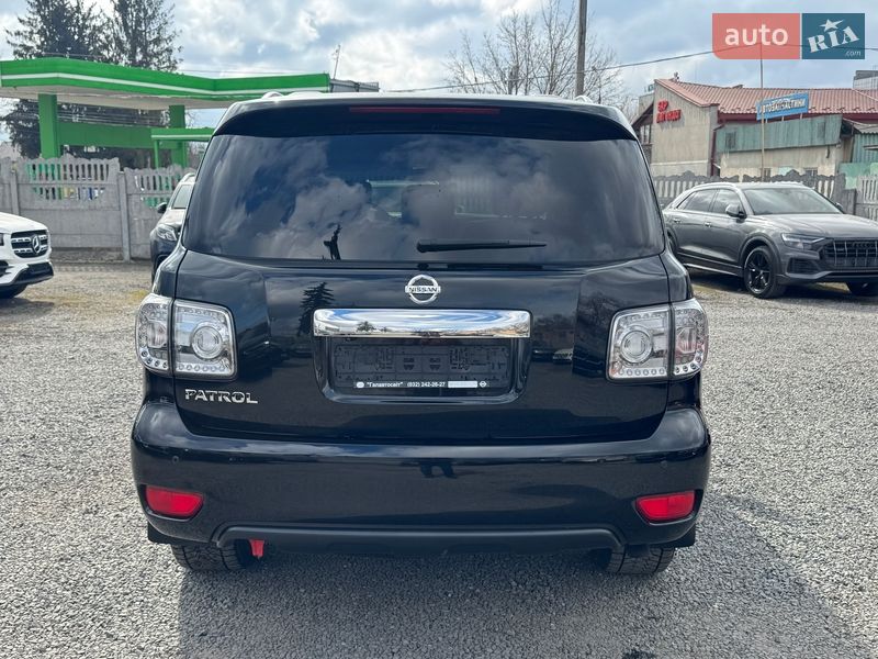 Внедорожник / Кроссовер Nissan Patrol 2011 в Тернополе