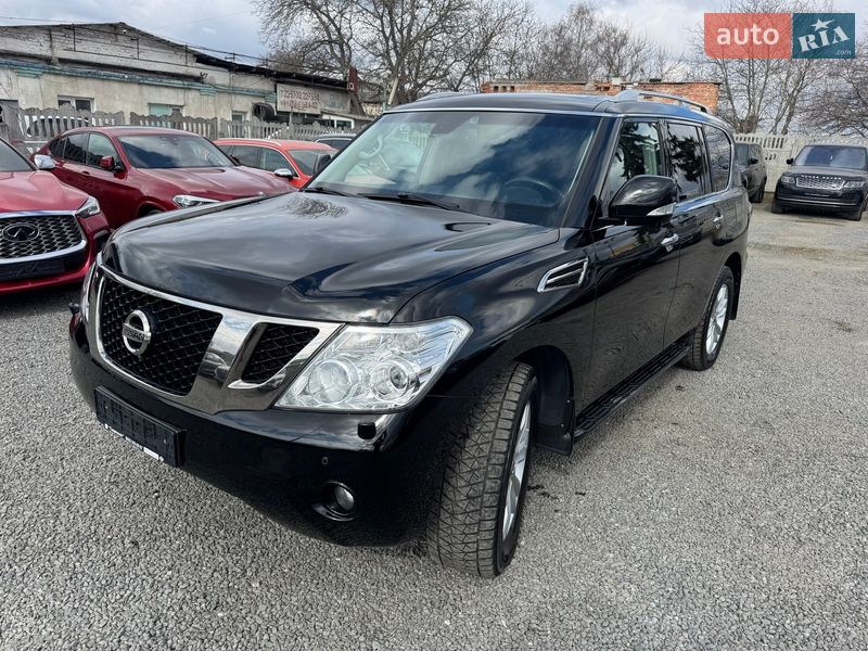 Внедорожник / Кроссовер Nissan Patrol 2011 в Тернополе