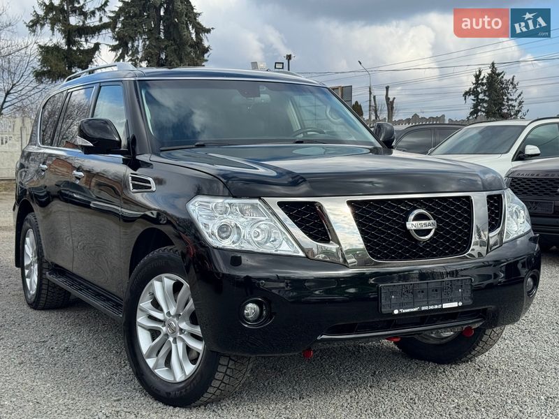 Внедорожник / Кроссовер Nissan Patrol 2011 в Тернополе
