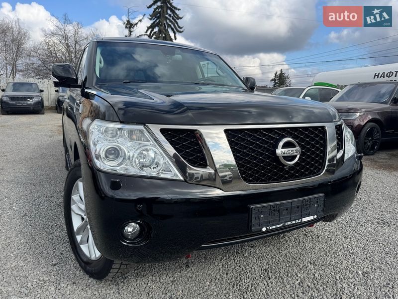 Внедорожник / Кроссовер Nissan Patrol 2011 в Тернополе
