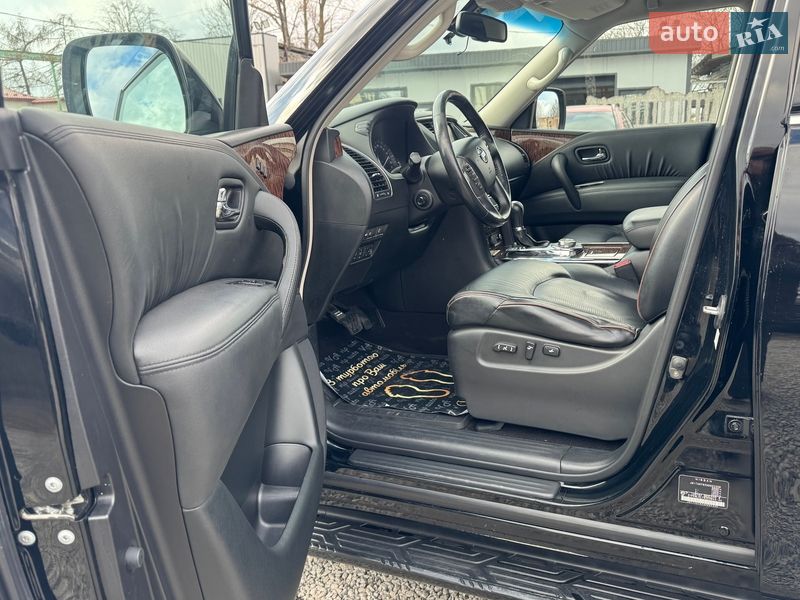 Внедорожник / Кроссовер Nissan Patrol 2011 в Тернополе