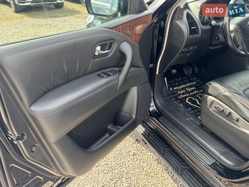 Внедорожник / Кроссовер Nissan Patrol 2011 в Тернополе