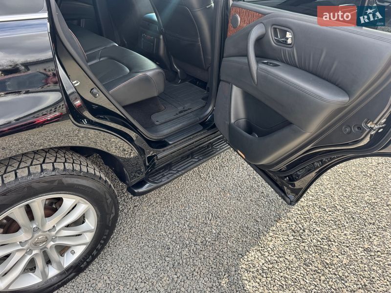 Внедорожник / Кроссовер Nissan Patrol 2011 в Тернополе