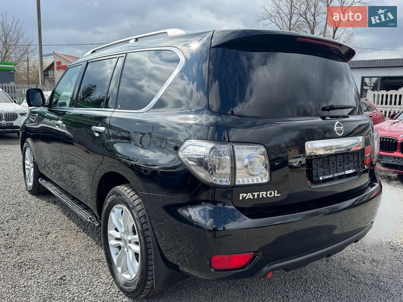 Внедорожник / Кроссовер Nissan Patrol 2011 в Тернополе