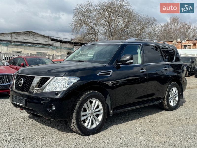 Внедорожник / Кроссовер Nissan Patrol 2011 в Тернополе