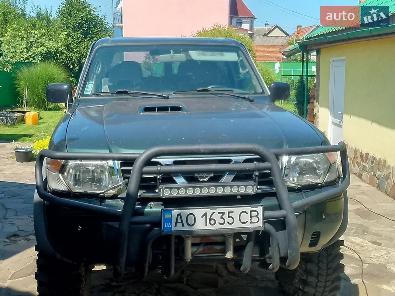 Nissan Patrol 1999