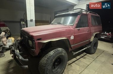 Позашляховик / Кросовер Nissan Patrol 1988 в Тячеві