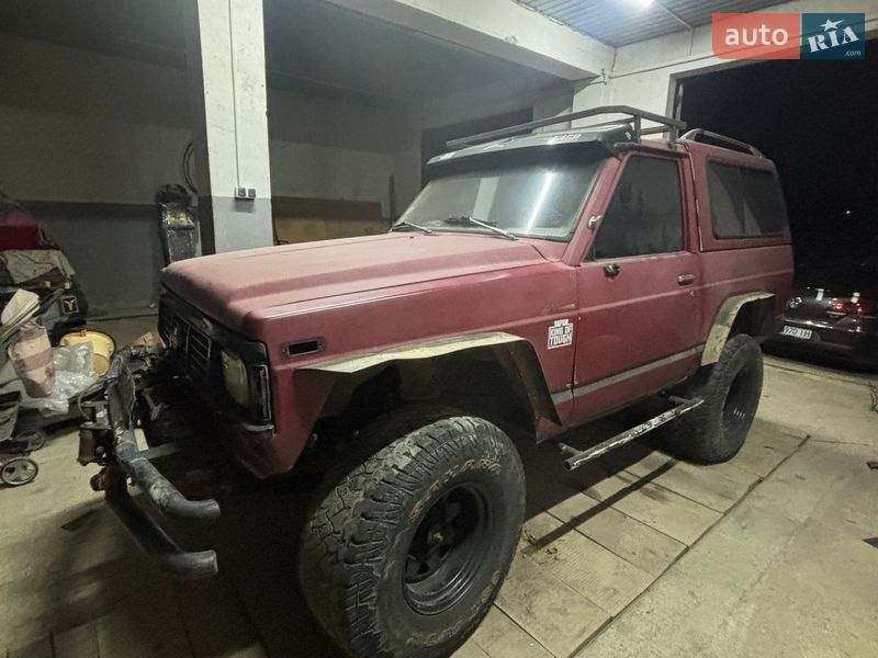 Nissan Patrol 1988 Nissan Patrol 1988