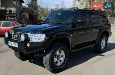 Внедорожник / Кроссовер Nissan Patrol 2007 в Тячеве