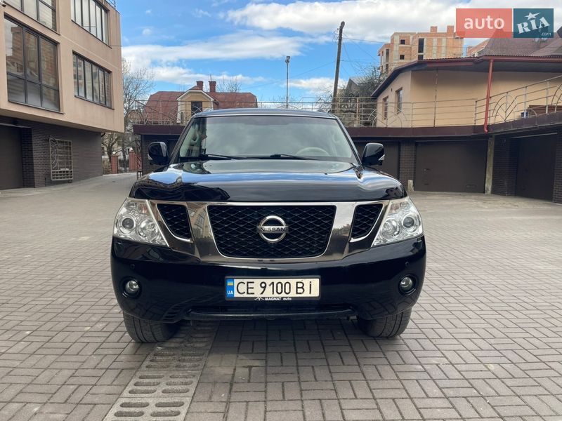 Внедорожник / Кроссовер Nissan Patrol 2011 в Черновцах