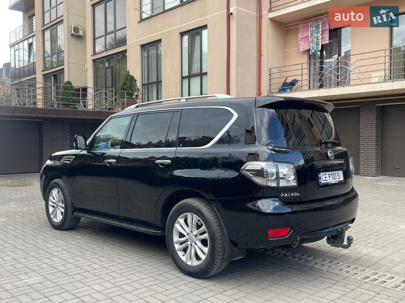 Внедорожник / Кроссовер Nissan Patrol 2011 в Черновцах