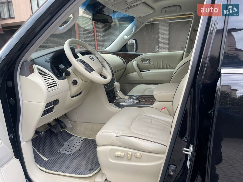 Внедорожник / Кроссовер Nissan Patrol 2011 в Черновцах