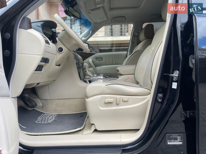 Внедорожник / Кроссовер Nissan Patrol 2011 в Черновцах