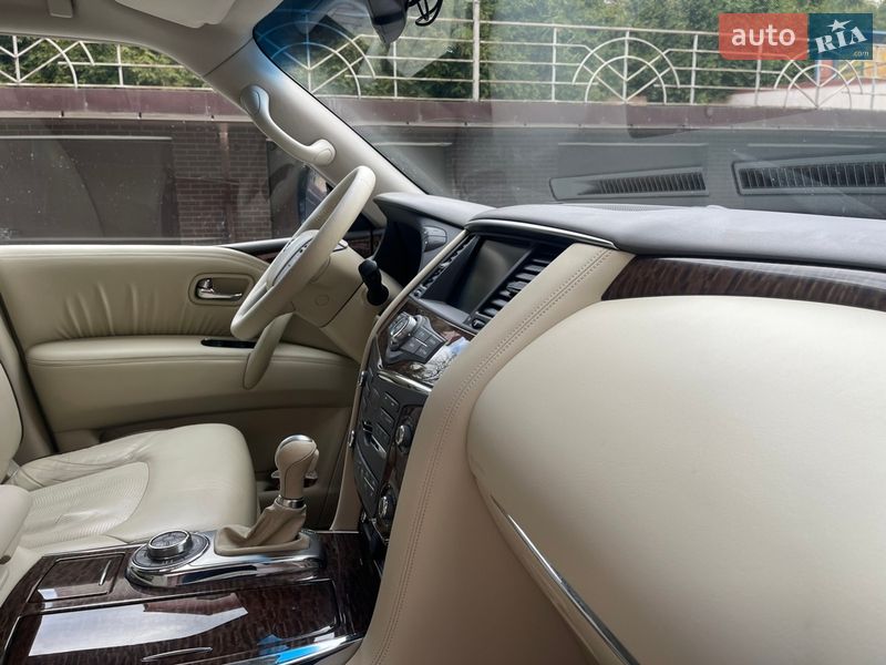 Внедорожник / Кроссовер Nissan Patrol 2011 в Черновцах