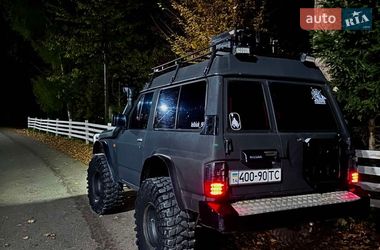 Позашляховик / Кросовер Nissan Patrol 1992 в Івано-Франківську