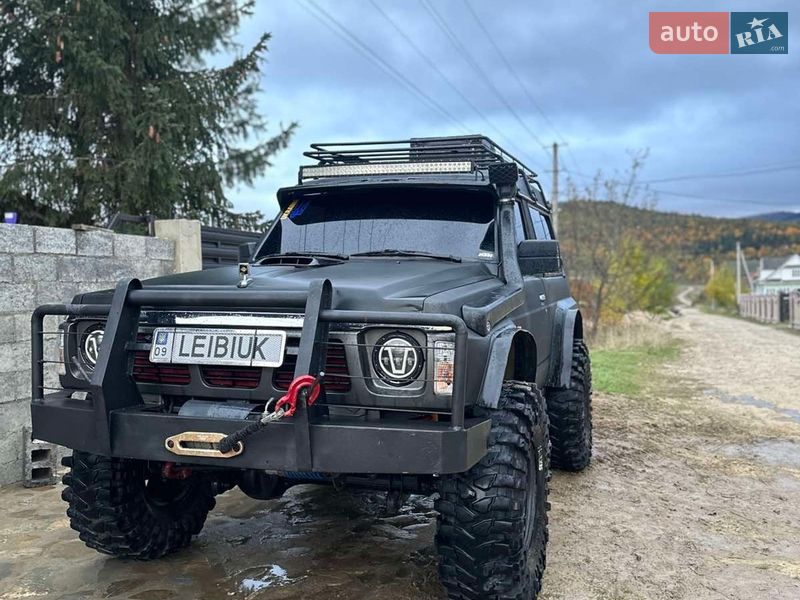 Позашляховик / Кросовер Nissan Patrol 1992 в Івано-Франківську