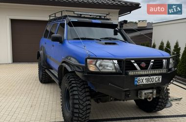 Внедорожник / Кроссовер Nissan Patrol 1998 в Хмельницком