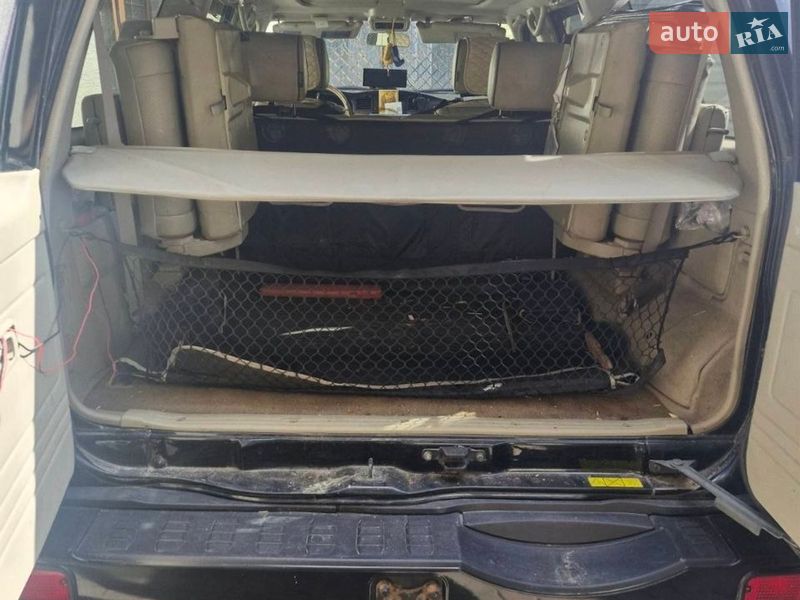 Внедорожник / Кроссовер Nissan Patrol 2008 в Львове