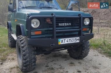 Позашляховик / Кросовер Nissan Patrol 1988 в Микуличині