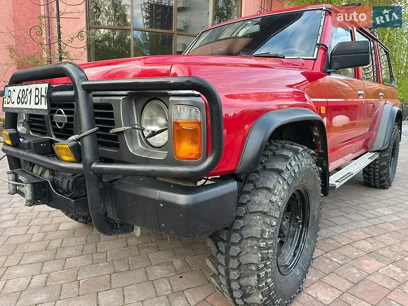 Nissan Patrol 1992 VIN JN1WYGY60U0865482 фото оголошення 10 з 75