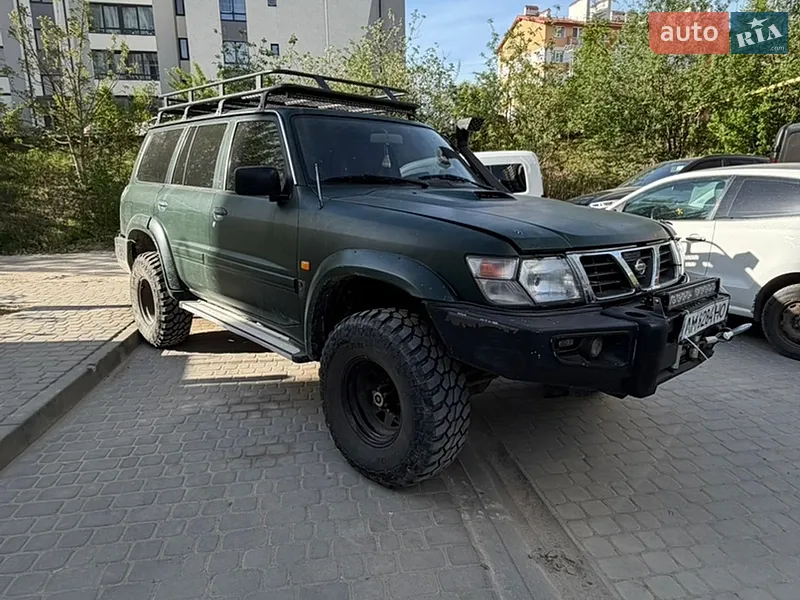 Nissan Patrol 2002 VIN JN1TESY61U0104284 фото оголошення 42 з 70