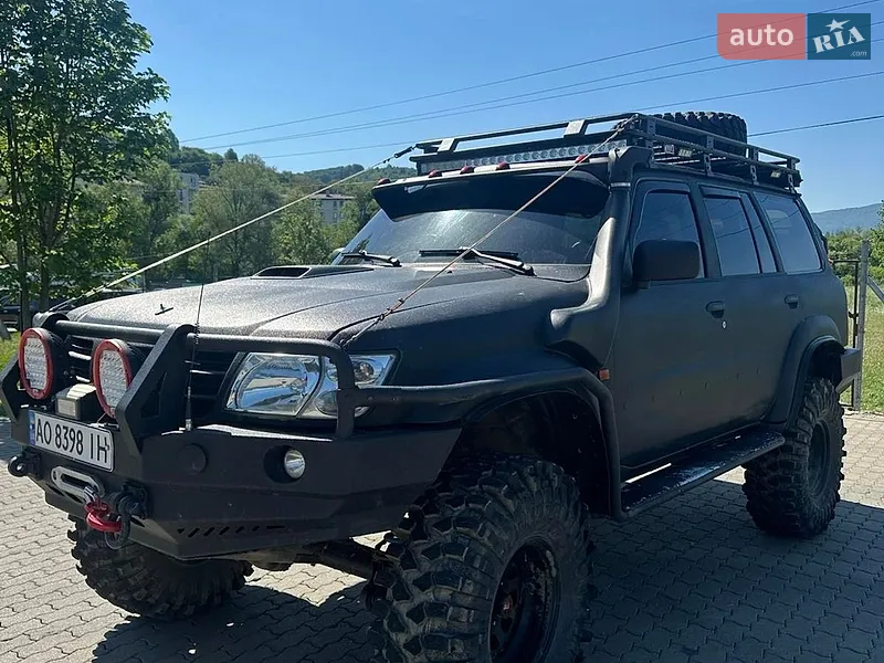 Nissan Patrol 2002 VIN JN1TESY61U0104284 фото оголошення 37 з 70