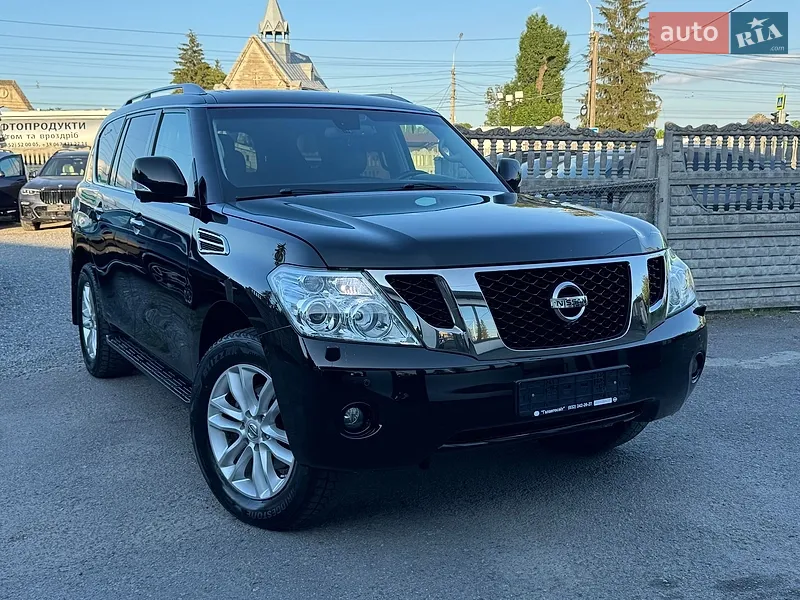 Nissan Patrol 2011