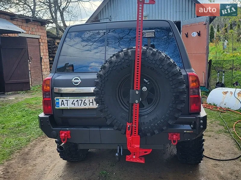 Nissan Patrol 2005 VIN JN1TESY61U0145993 фото оголошення 2 з 68