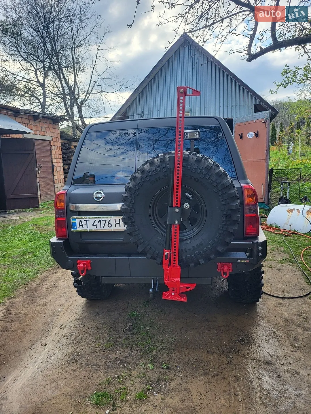 Nissan Patrol 2005 VIN JN1TESY61U0145993 фото оголошення 2 з 34