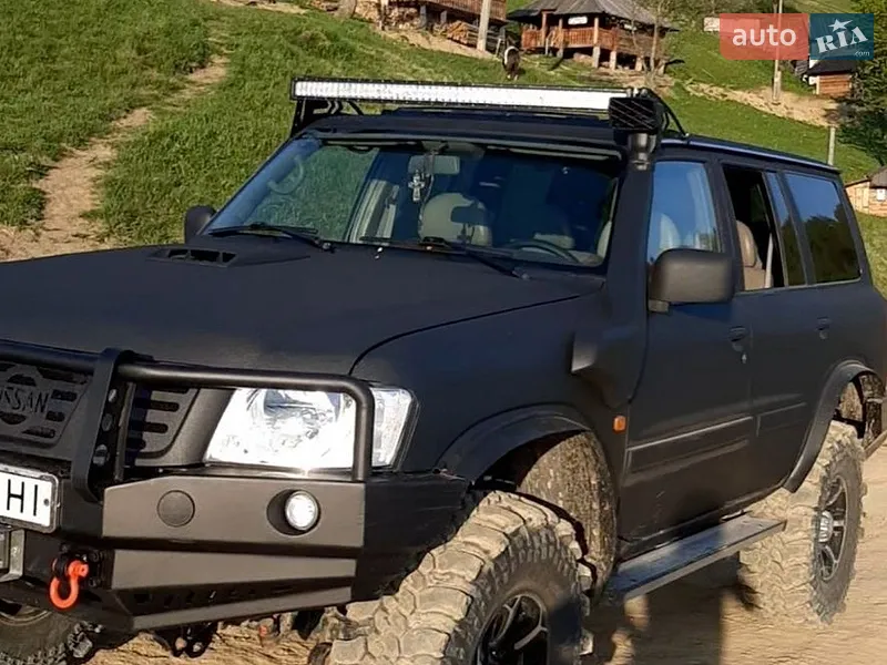 Nissan Patrol 2005 VIN JN1TESY61U0145993 фото оголошення 21 з 68