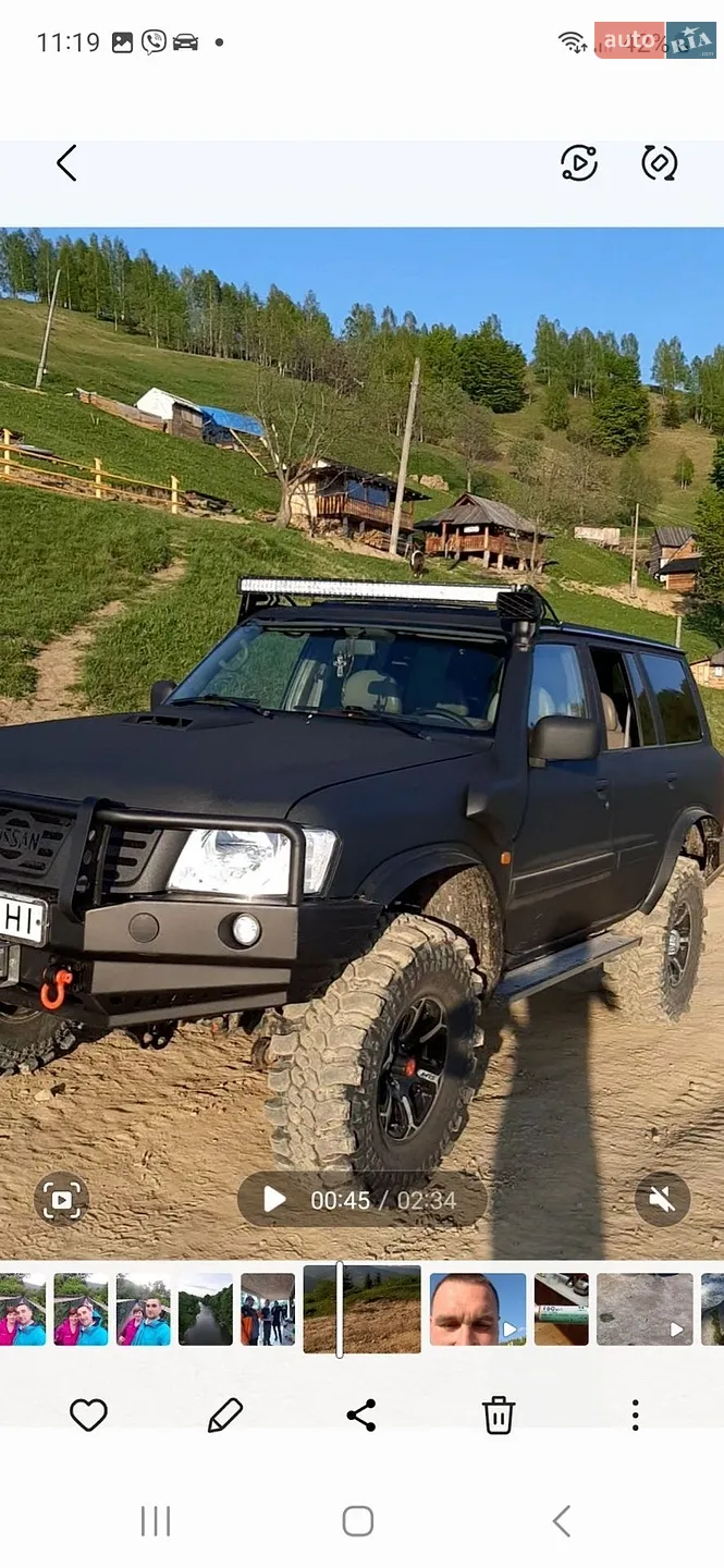 Nissan Patrol 2005 VIN JN1TESY61U0145993 фото оголошення 21 з 34