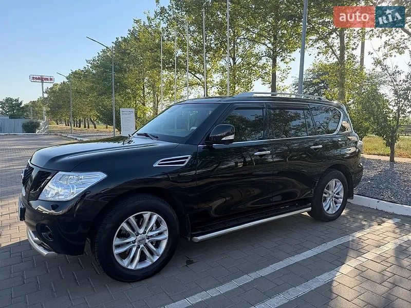 Nissan Patrol 2011