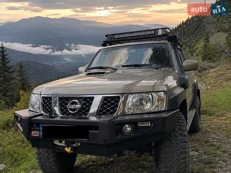 Nissan Patrol 2008