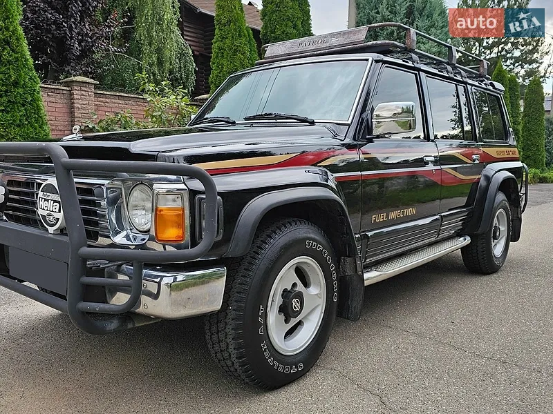 Nissan Patrol 1995