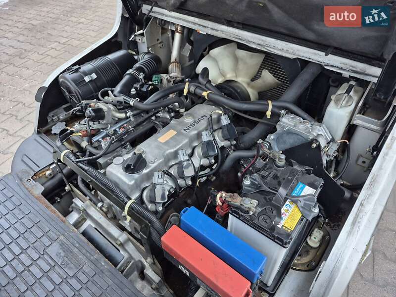 Вилочный погрузчик Nissan PH 2008 в Тернополе фото 10 Вилочный погрузчик Nissan PH 2008 в Тернополе