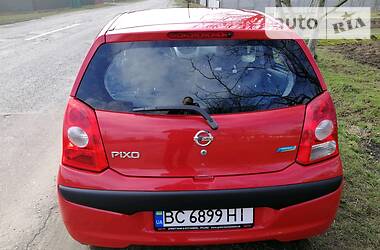 Хетчбек Nissan Pixo 2012 в 