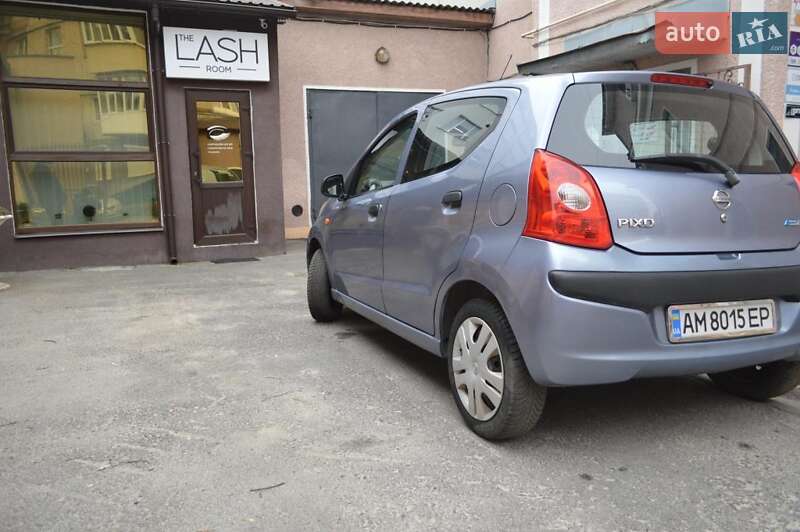 Хетчбек Nissan Pixo 2010 в Звягелі фото 4 Хетчбек Nissan Pixo 2010 в Звягелі