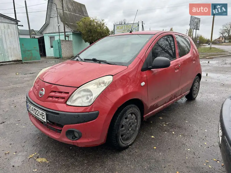 Nissan Pixo 2010