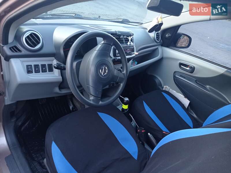 Хэтчбек Nissan Pixo 2010 в Львове фото 4 Хэтчбек Nissan Pixo 2010 в Львове